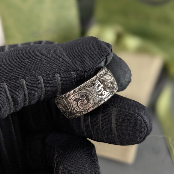 Gucci cat ring, 10 US - Picture 6 of 8
